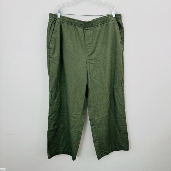 Women’s Loose Fit Linen Blend Pants And Short Bundle Of 3 Size XL - Picture 7 of 11